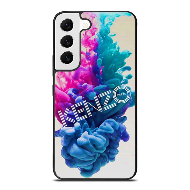 KENZO PARIS COLOR FULL Samsung Galaxy S22 Case Cover