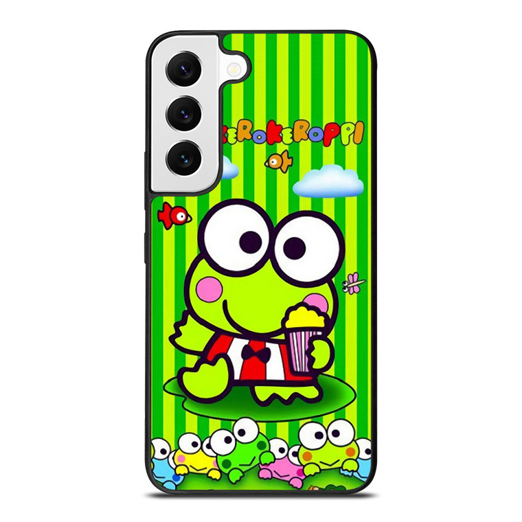 KEROPPI CUTE CARTOON Samsung Galaxy S22 Case Cover