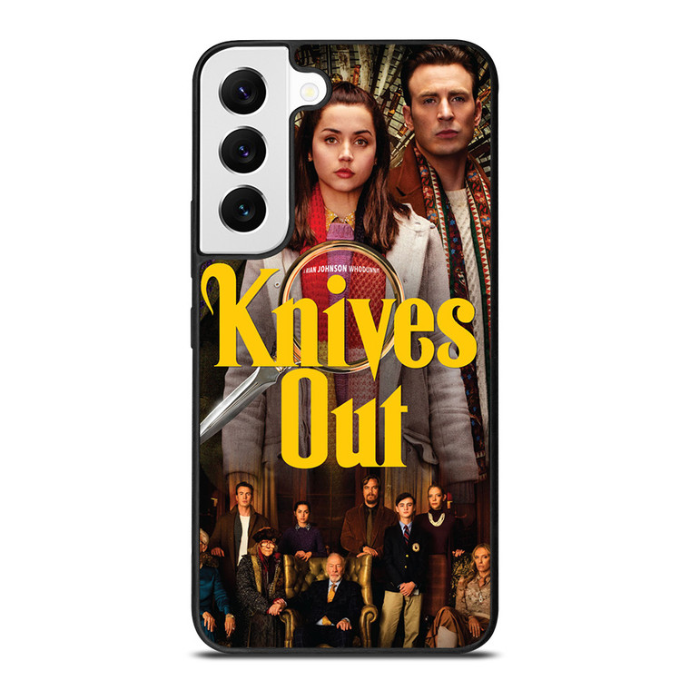 KNIVES OUT MOVIES POSTER Samsung Galaxy S22 Case Cover