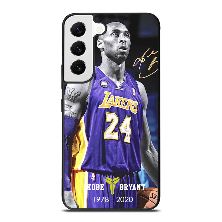 KOBE BRYANT 1978-2020 LAKERS Samsung Galaxy S22 Case Cover