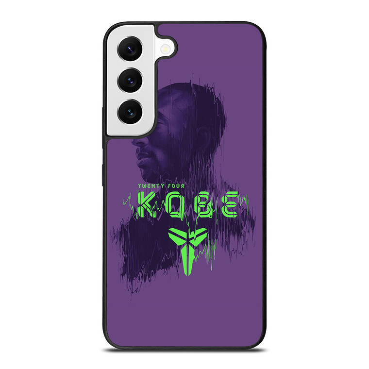 KOBE BRYANT TWENTY FOUR BLACK MAMBA Samsung Galaxy S22 Case Cover