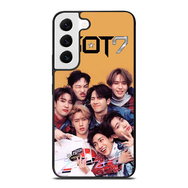 KPOP GOT7 KPOP COVER Samsung Galaxy S22 Case Cover