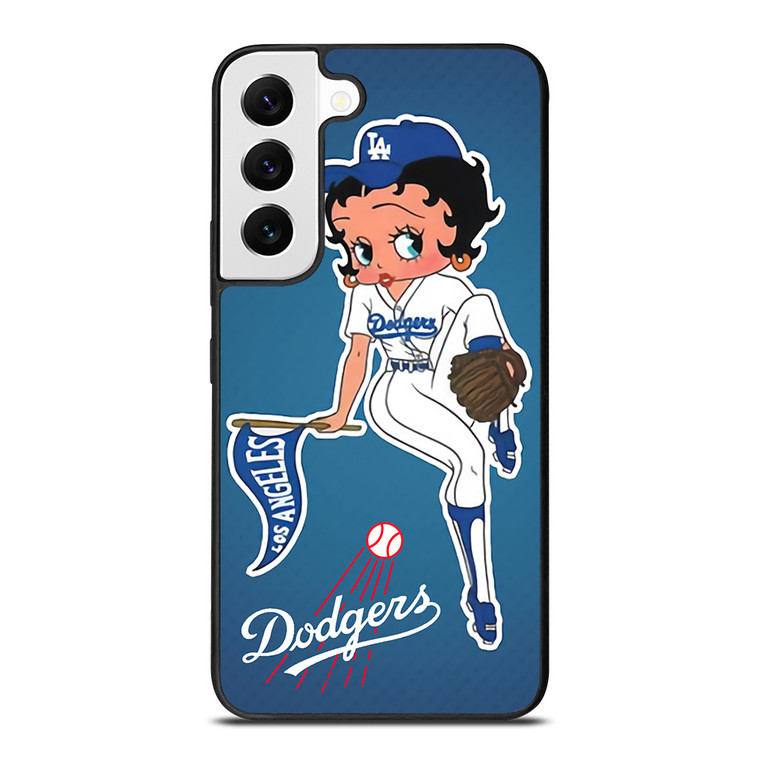 LA DODGERS X BETTY BOOP Samsung Galaxy S22 Case Cover