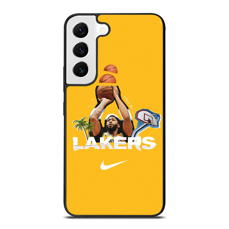 LA LAKERS ANTHONY DAVIS NIKE Samsung Galaxy S22 Case Cover