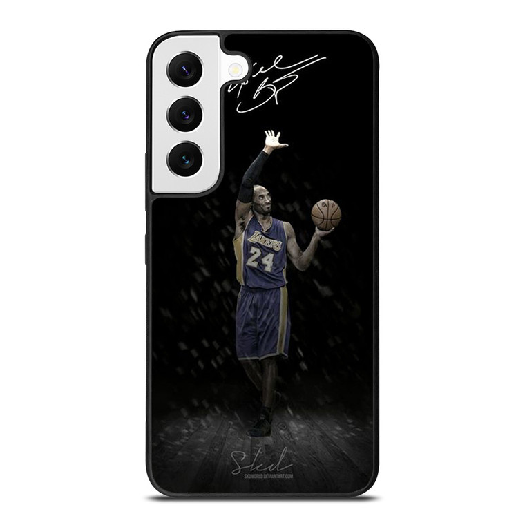 LA LAKERS KOBE BRYANT SIGNATURE 2 Samsung Galaxy S22 Case Cover