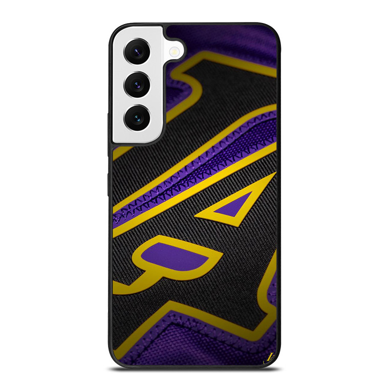 LA LAKERS LOGO JERSEY Samsung Galaxy S22 Case Cover
