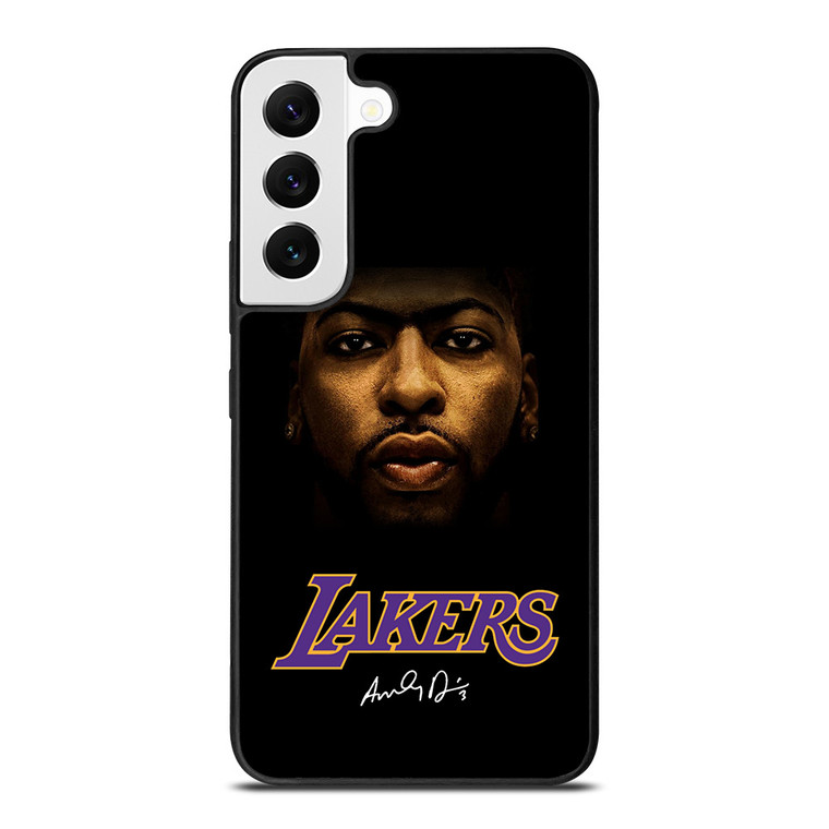 LA LAKERS PLAYER ANTHONY DAVIS Samsung Galaxy S22 Case Cover