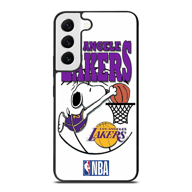 LA LAKERS SNOOPY DUNK Samsung Galaxy S22 Case Cover