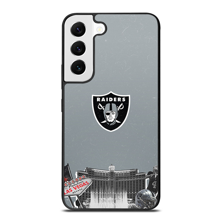 LAS VEGAS RAIDERS NFL ICON Samsung Galaxy S22 Case Cover