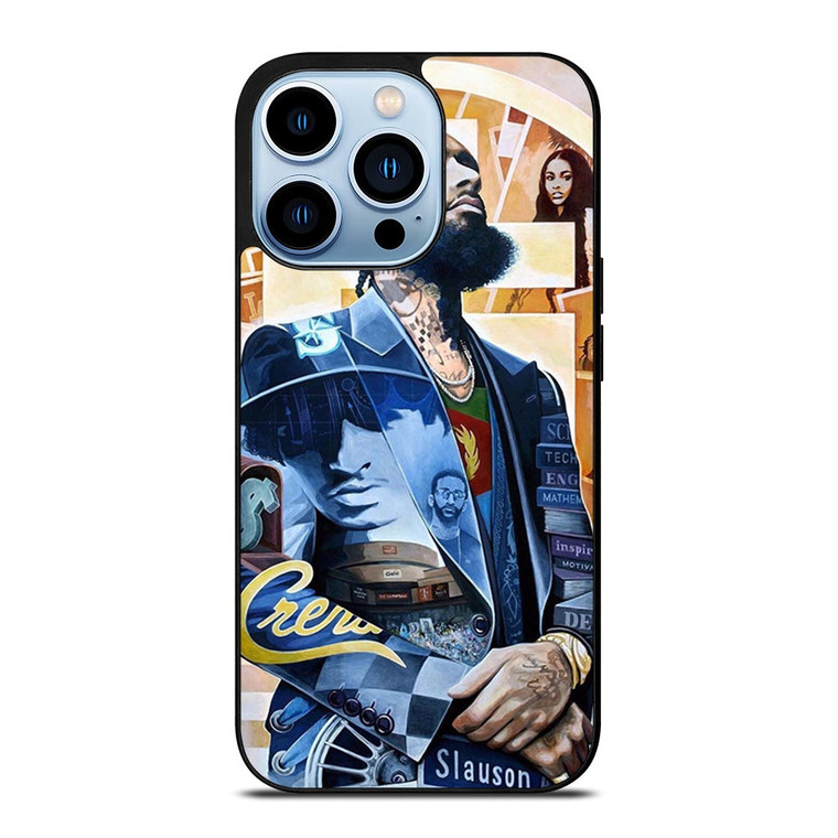 NIPSEY HUSSLE ART iPhone 13 Pro Max Case Cover
