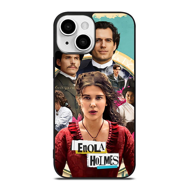 ENOLA HOLMES MOVIES COVER iPhone 13 Mini Case Cover