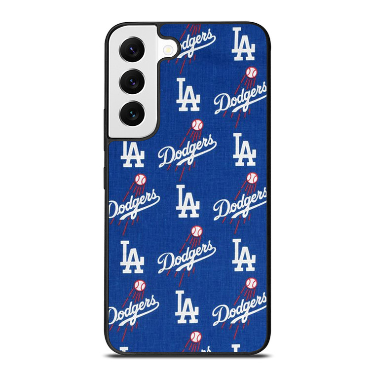 LOS ANGELES DODGERS JEANS PATTERN Samsung Galaxy S22 Case Cover