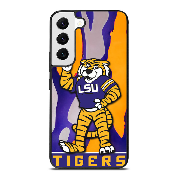 LSU TIGERS FOOTBALL TEAM 3 Samsung Galaxy S22 Case Cover