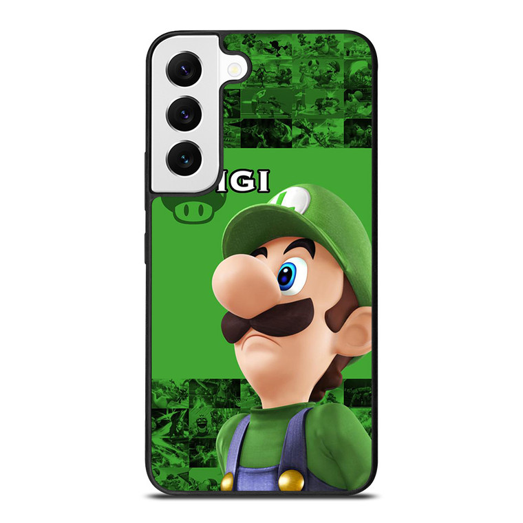 LUIGI SUPER MARIO Samsung Galaxy S22 Case Cover