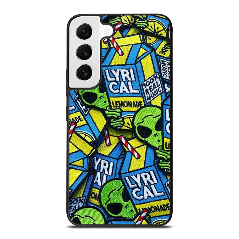 LYRICAL LEMONADE ALIEN COLLAGE Samsung Galaxy S22 Case Cover