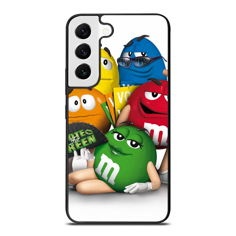 M&M'S CHOCOLATE MASCOT ALL Samsung Galaxy S22 Case Cover