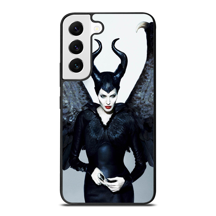 MALEFICENT ANGELINA JOLIE DISNEY Samsung Galaxy S22 Case Cover