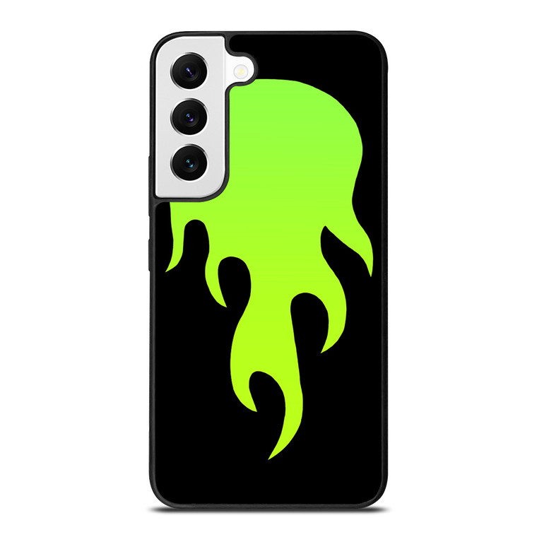 MALEFICENT FLAMES SYMBOL Samsung Galaxy S22 Case Cover