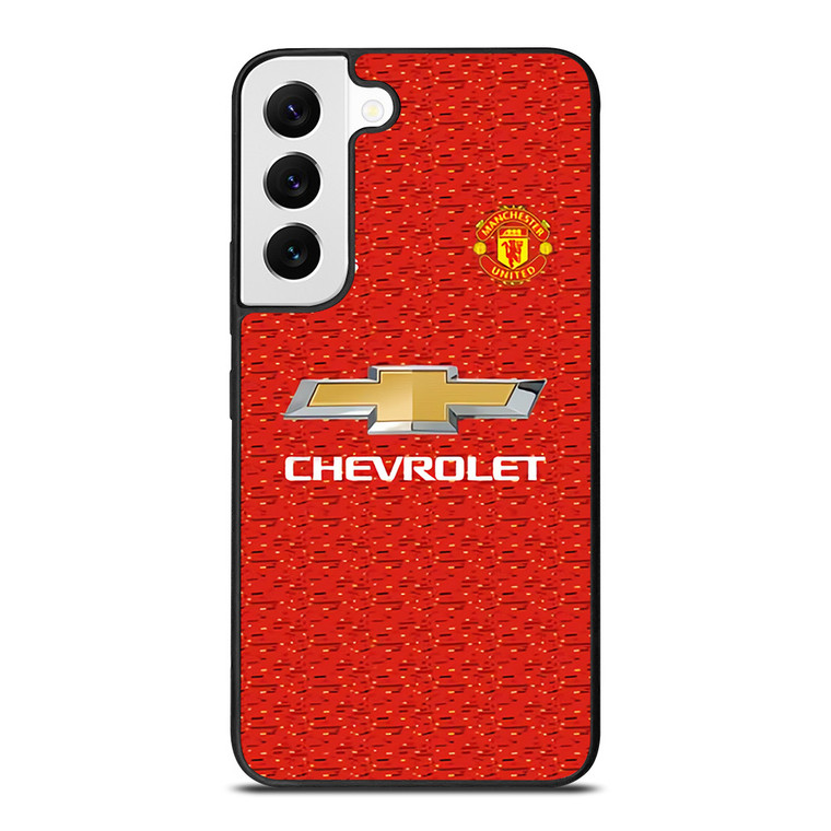 MANCHESTER UNITED 2020 HOME JERSEY Samsung Galaxy S22 Case Cover