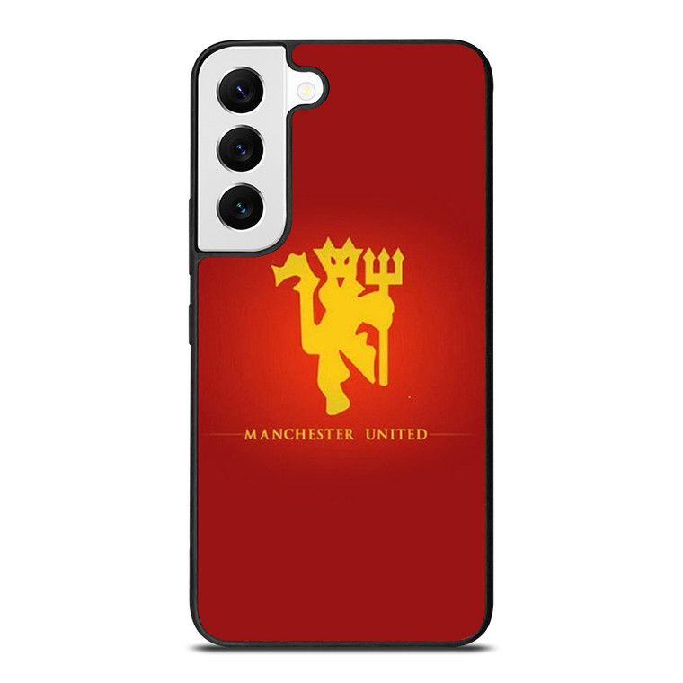 MANCHESTER UNITED DEVIL SYMBOL Samsung Galaxy S22 Case Cover
