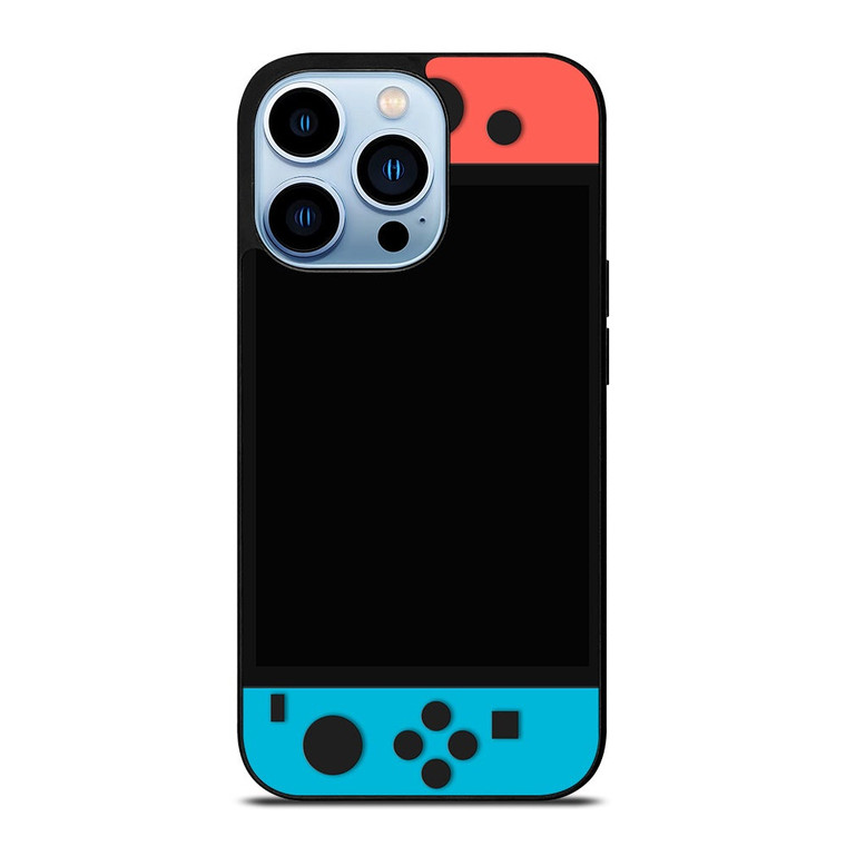 NINTENDO SWITCH CONSOLE GAME iPhone 13 Pro Max Case Cover