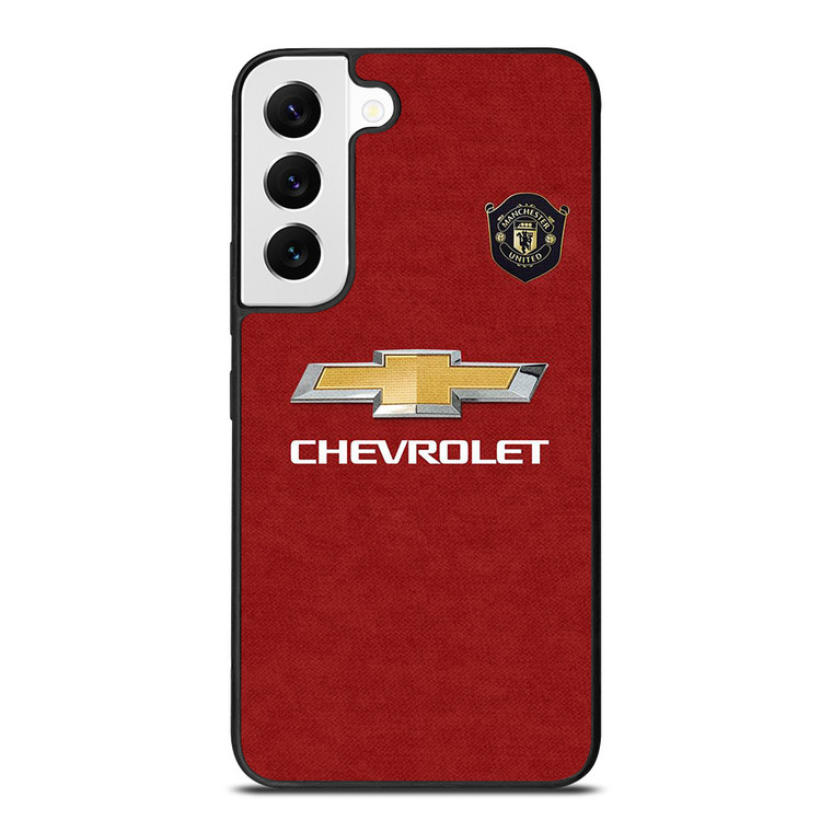 MANCHESTER UNITED NEW HOME JERSEY Samsung Galaxy S22 Case Cover