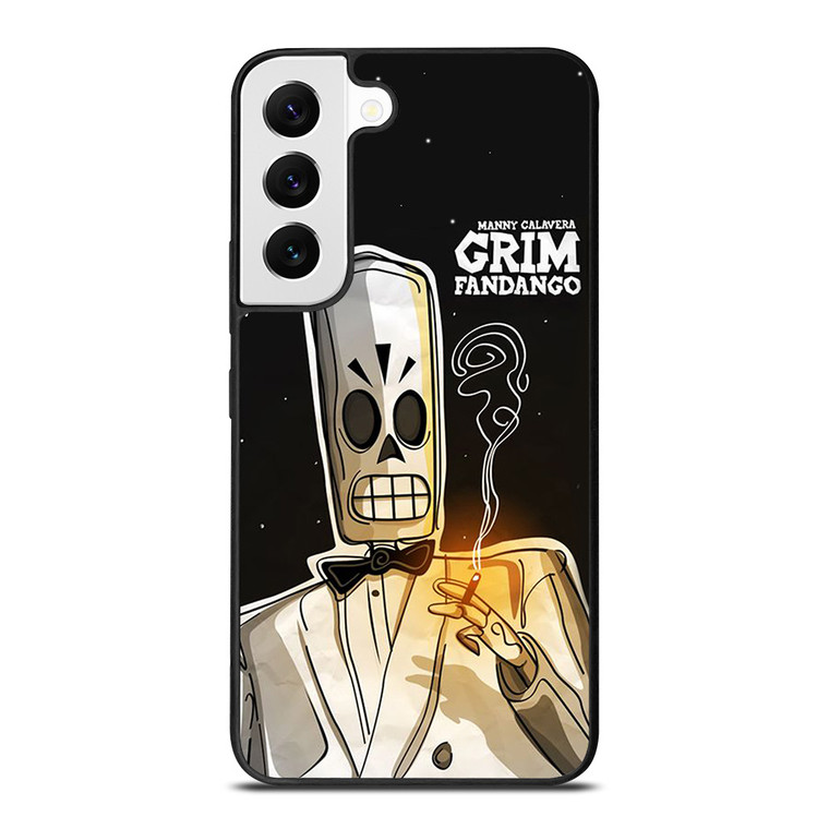 MANNY CALAVERA GRIM FANDANGO Samsung Galaxy S22 Case Cover