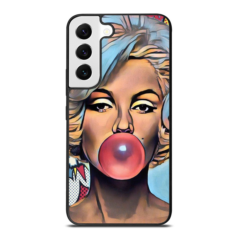 MARILYN MONROE POP ART Samsung Galaxy S22 Case Cover