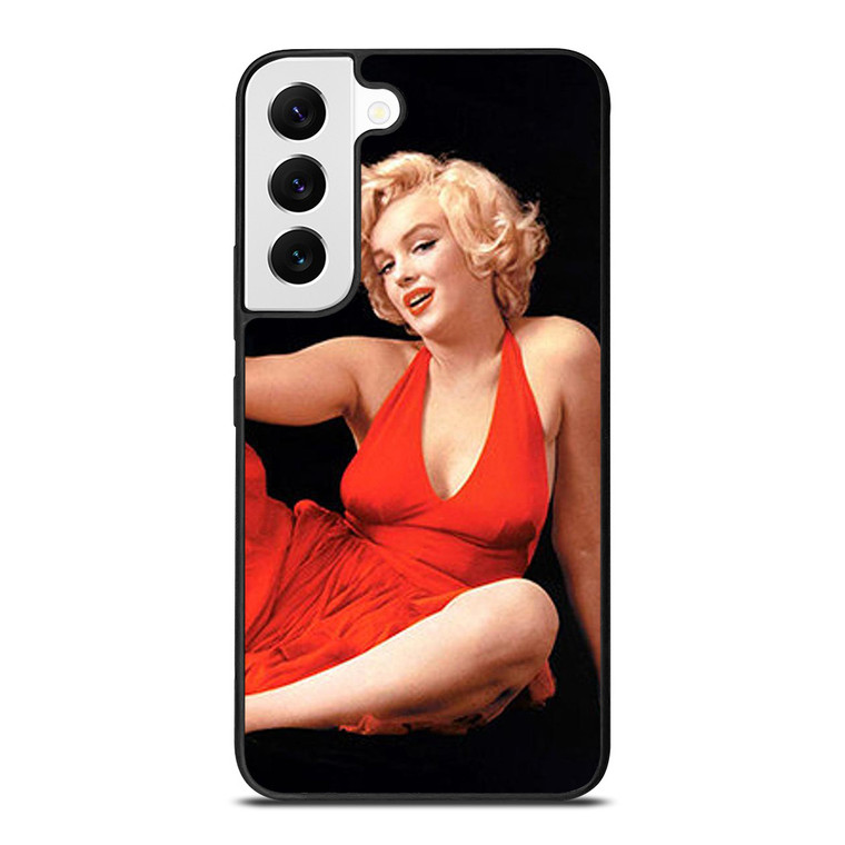MARILYN MONROE RED DRESS Samsung Galaxy S22 Case Cover
