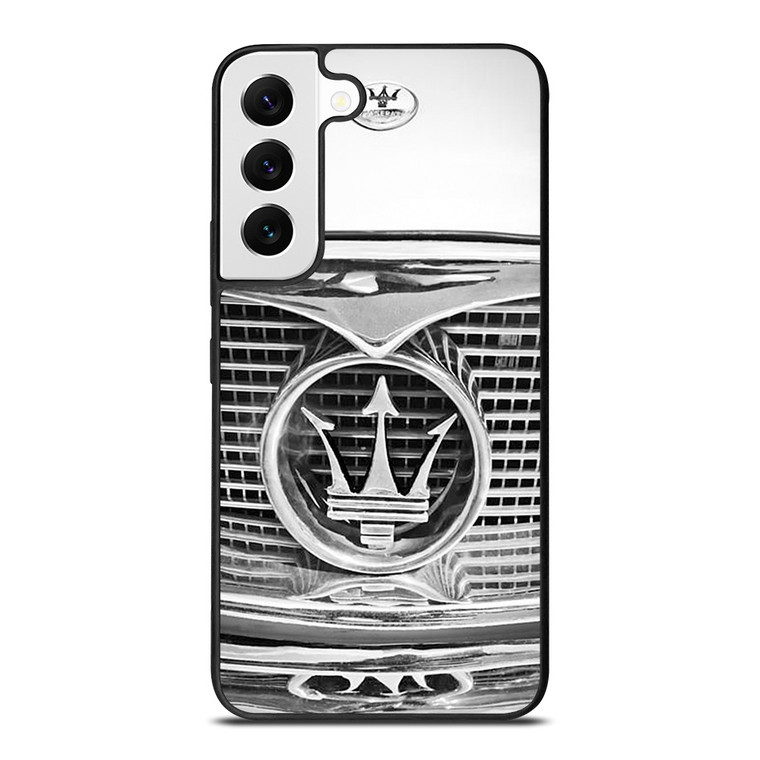 MASERATI BUMPER LOGO Samsung Galaxy S22 Case Cover