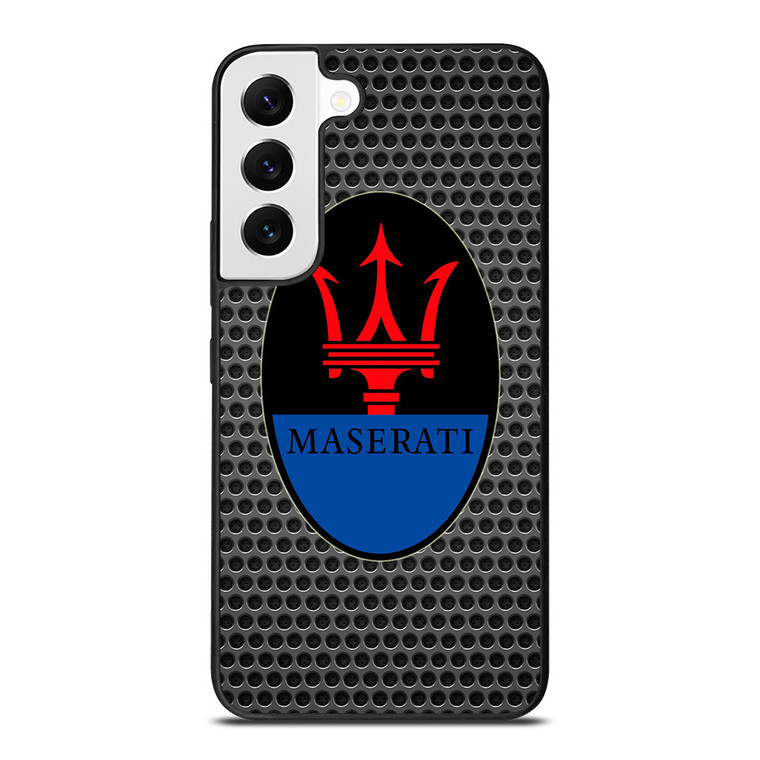 MASERATI LOGO BADGE Samsung Galaxy S22 Case Cover