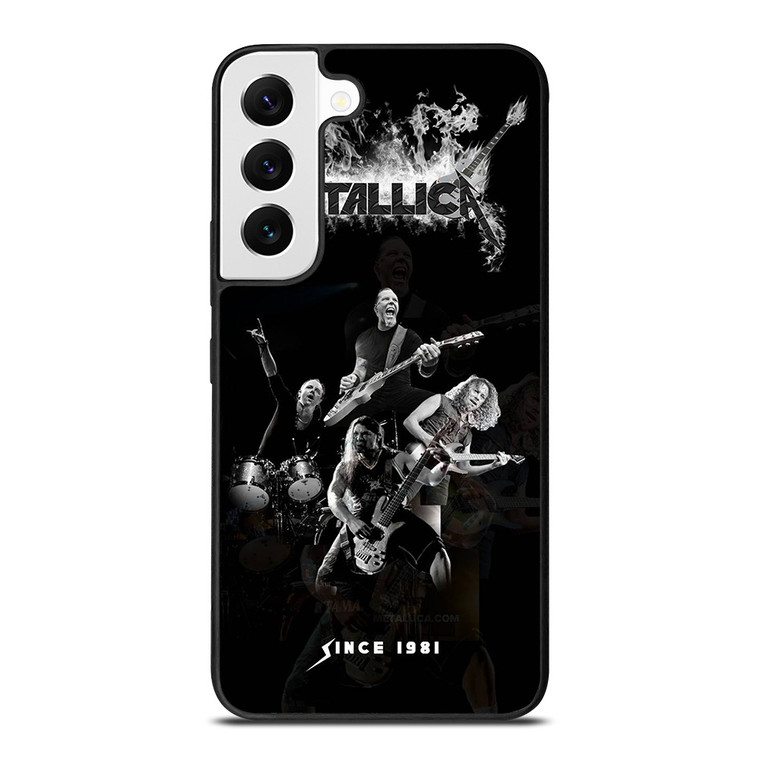 METALLICA ROCK BAND Samsung Galaxy S22 Case Cover