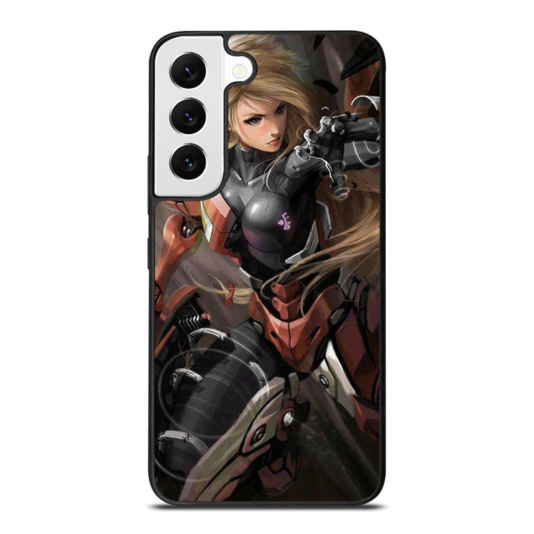METROID SAMUS ARAN Samsung Galaxy S22 Case Cover