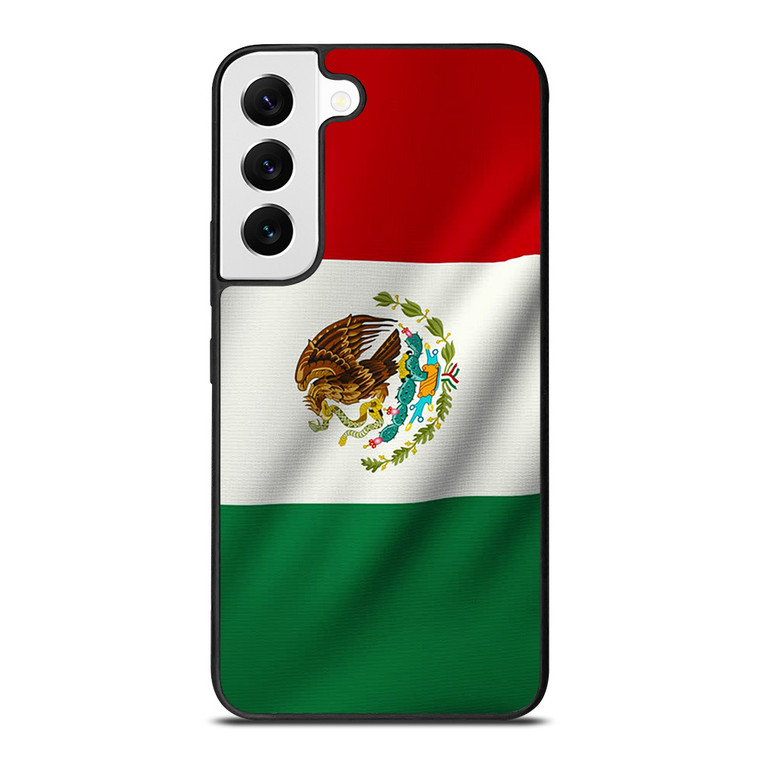 MEXICO FLAG Samsung Galaxy S22 Case Cover