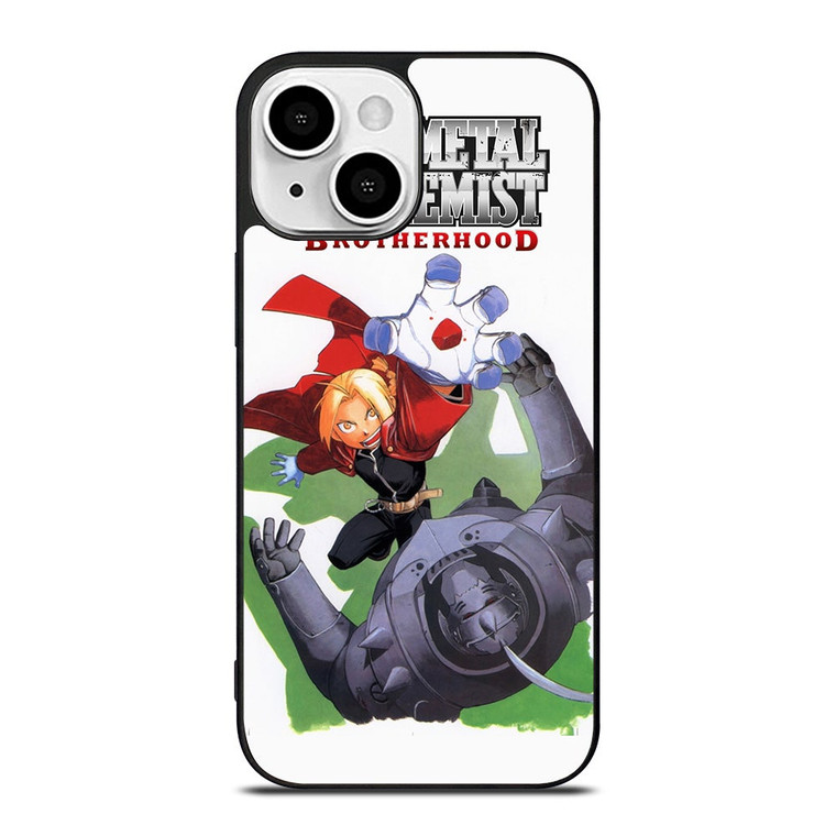 EDWARD ELRIC FULLMETAL ALCHEMIST ALPHONSE BROTHERHOOD iPhone 13 Mini Case Cover