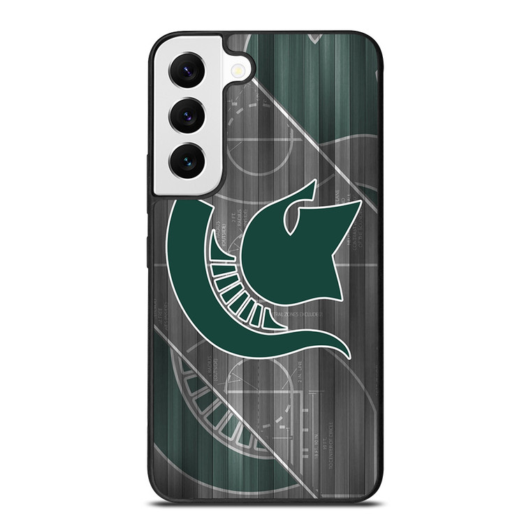 MICHIGAN STATE SPARTANS LOGO Samsung Galaxy S22 Case Cover