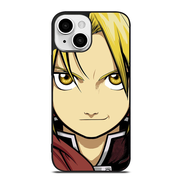 EDWARD ELRIC FACE FULLMETAL ALCHEMIST iPhone 13 Mini Case Cover
