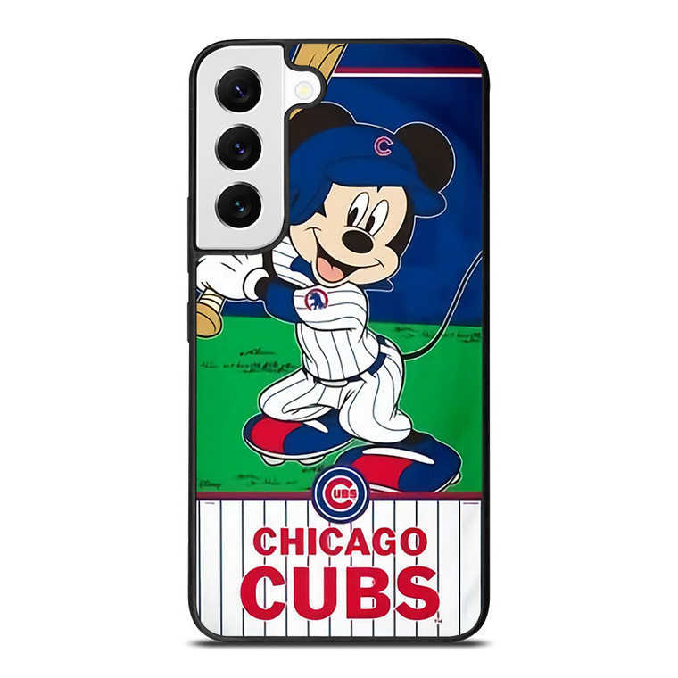 MICKEY MOUSE CHICAGO CUBS Samsung Galaxy S22 Case Cover