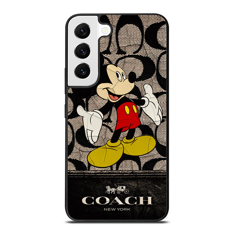 MICKEY MOUSE COACH NEW YORK Samsung Galaxy S22 Case Cover