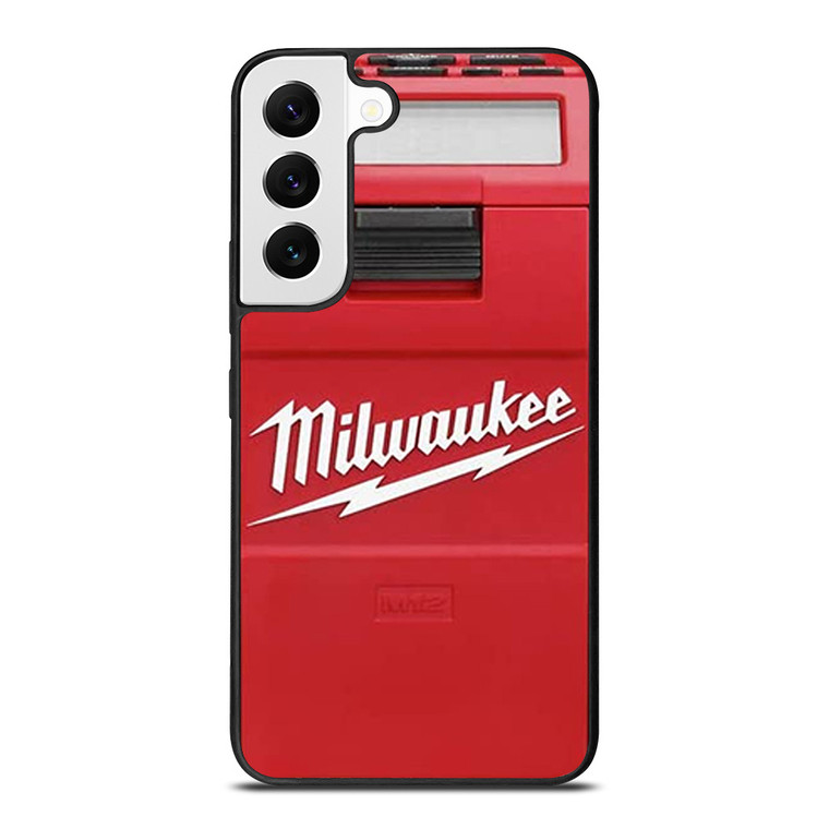 MILWAUKEE JOBSITE RADIO M12 Samsung Galaxy S22 Case Cover