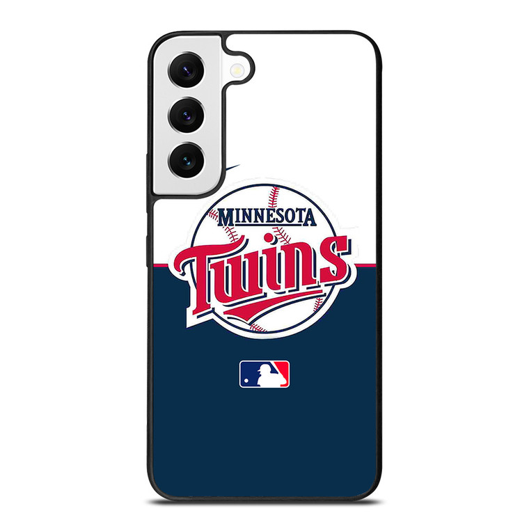 MINNESOTA TWINS MLB LOGO Samsung Galaxy S22 Case Cover