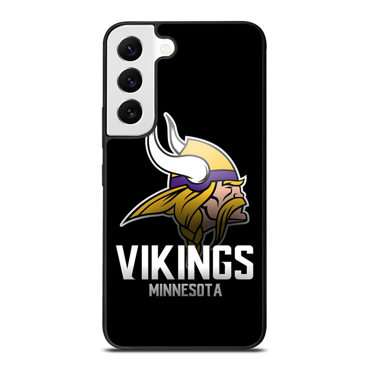 MINNESOTA VIKINGS LOGO Samsung Galaxy S22 Case Cover