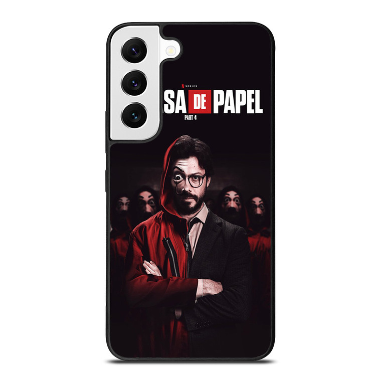 MONEY HEIST LA CASA DE PAPEL PART 4 Samsung Galaxy S22 Case Cover