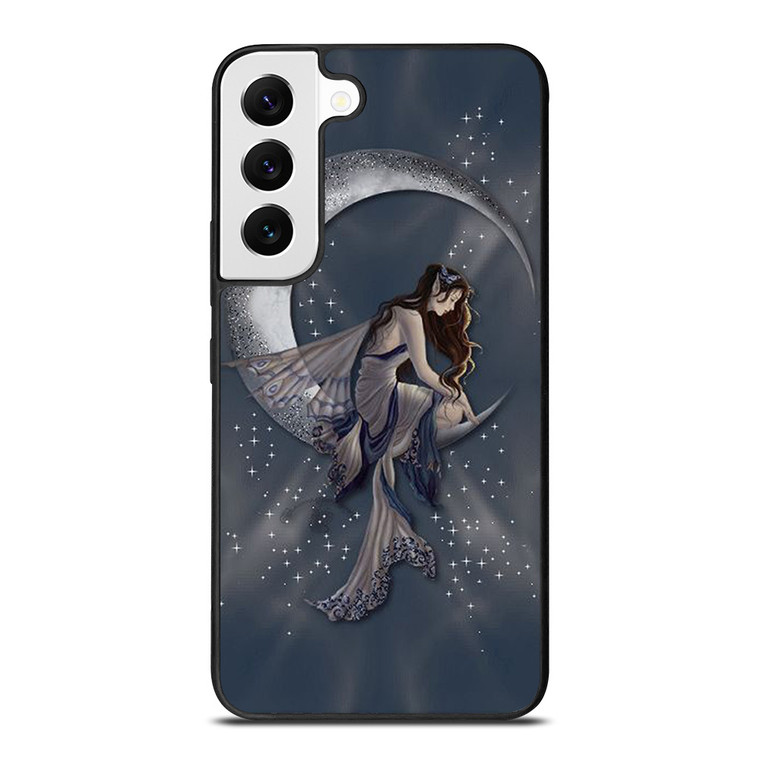 MOON FAIRY DRAGONFLY ART Samsung Galaxy S22 Case Cover