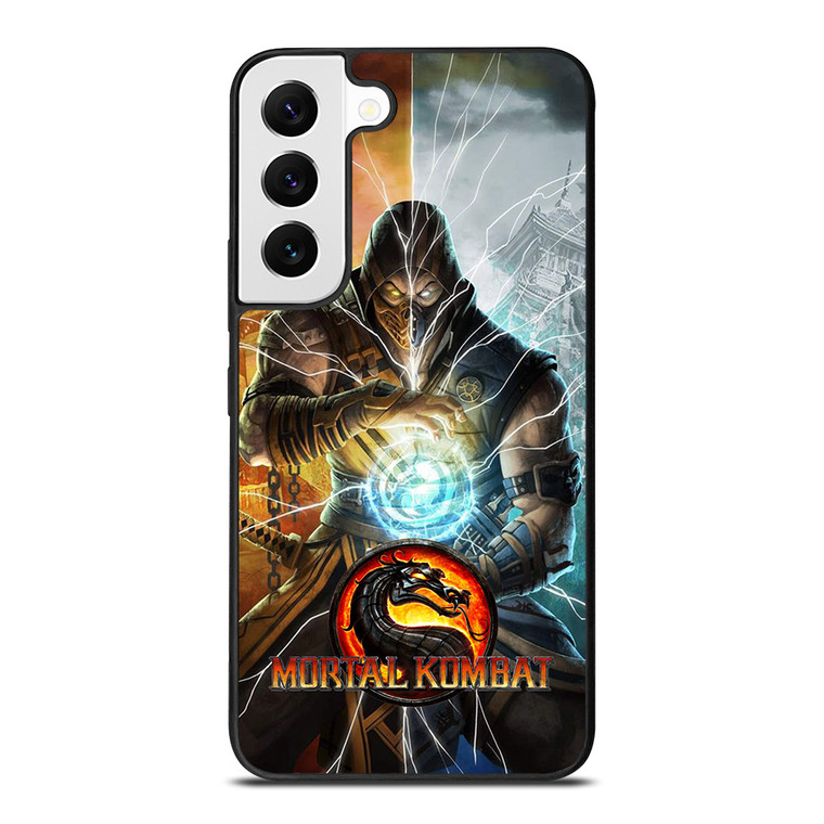 MORTAL KOMBAT GAME Samsung Galaxy S22 Case Cover