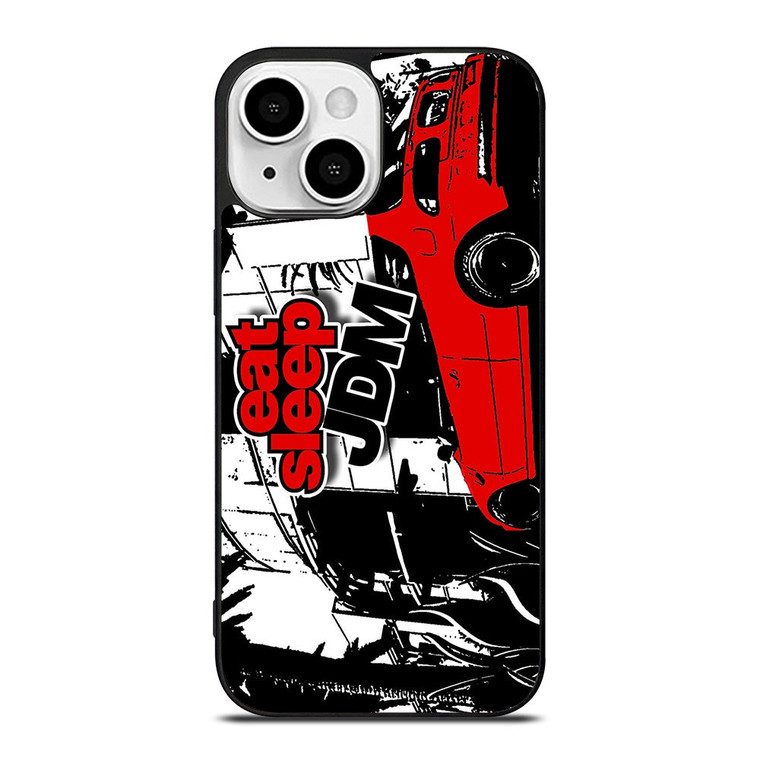 EAT SLEEP JDM ART iPhone 13 Mini Case Cover
