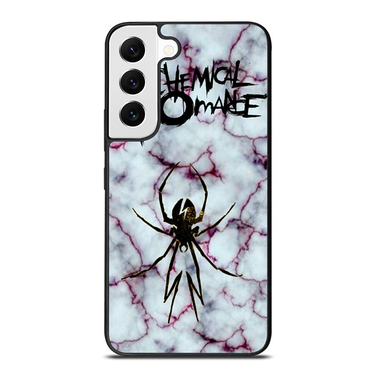 MY CHEMICAL ROMANCE MARBLE LOGO Samsung Galaxy S22 Case Cover