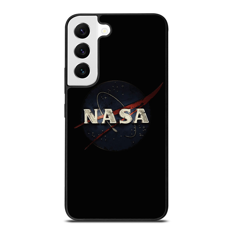 NASA METAL LOGO BADGE Samsung Galaxy S22 Case Cover
