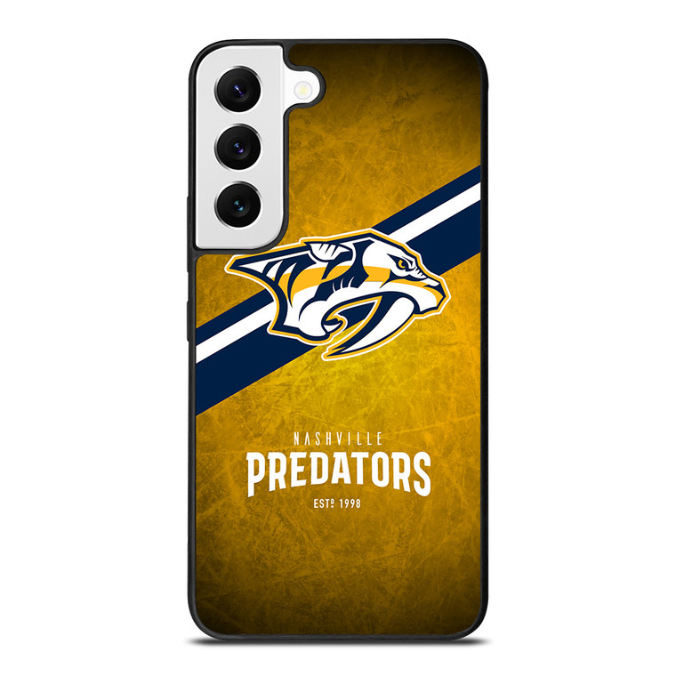 NASHVILLE PREDATORS LOGO 2 Samsung Galaxy S22 Case Cover