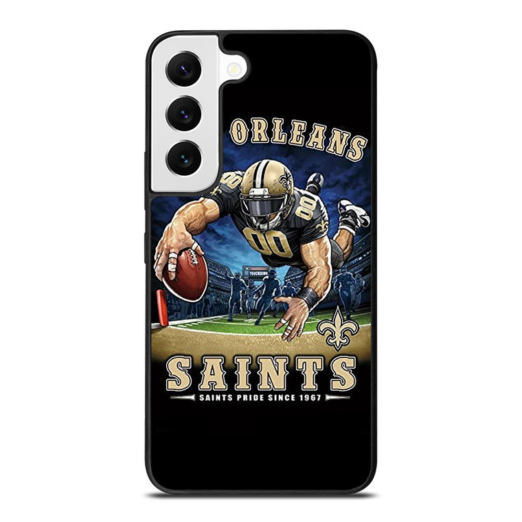 NEW ORLEANS SAINTS NFL ART Samsung Galaxy S22 Case Cover